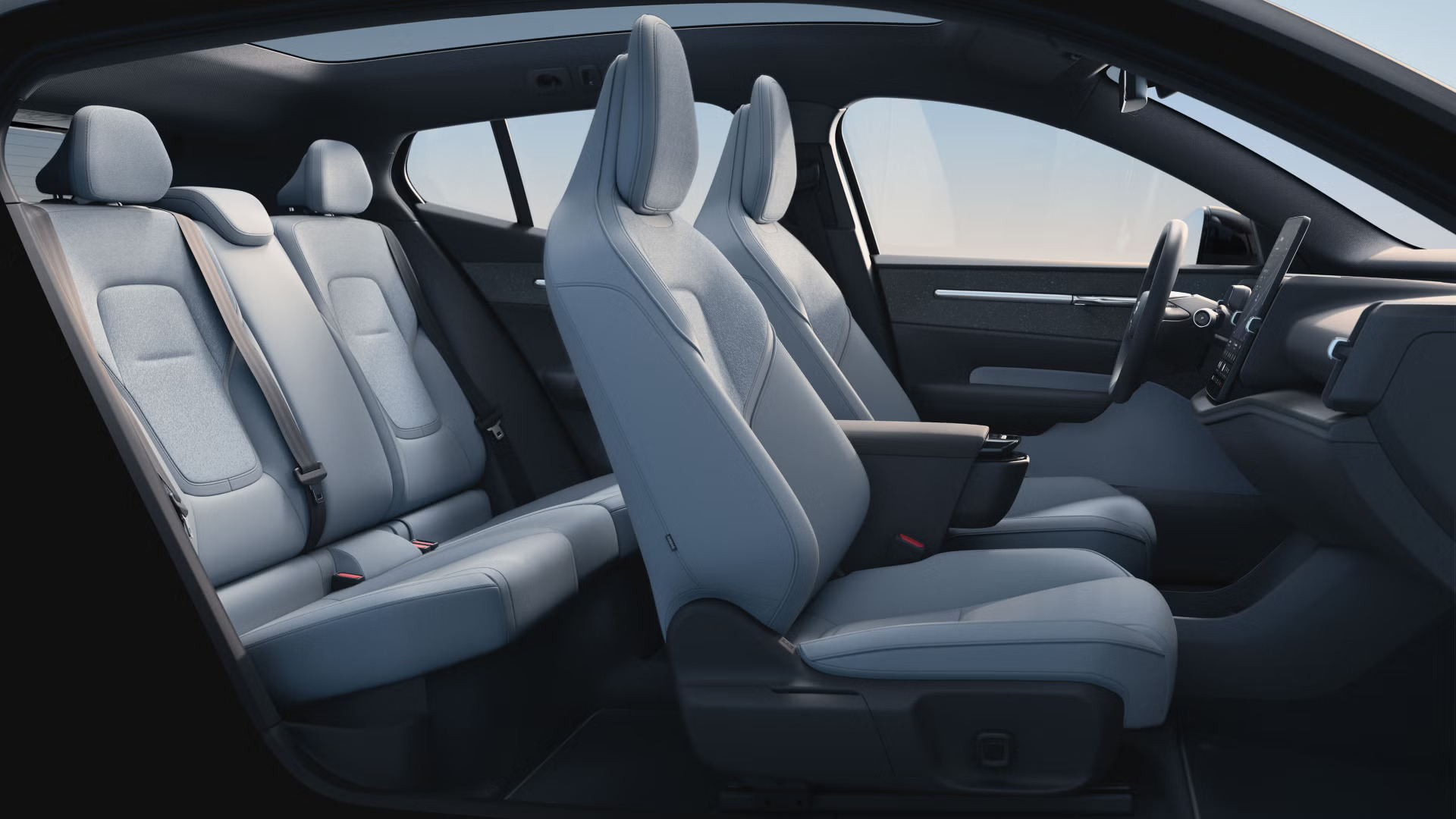 Volvo ex30 interior